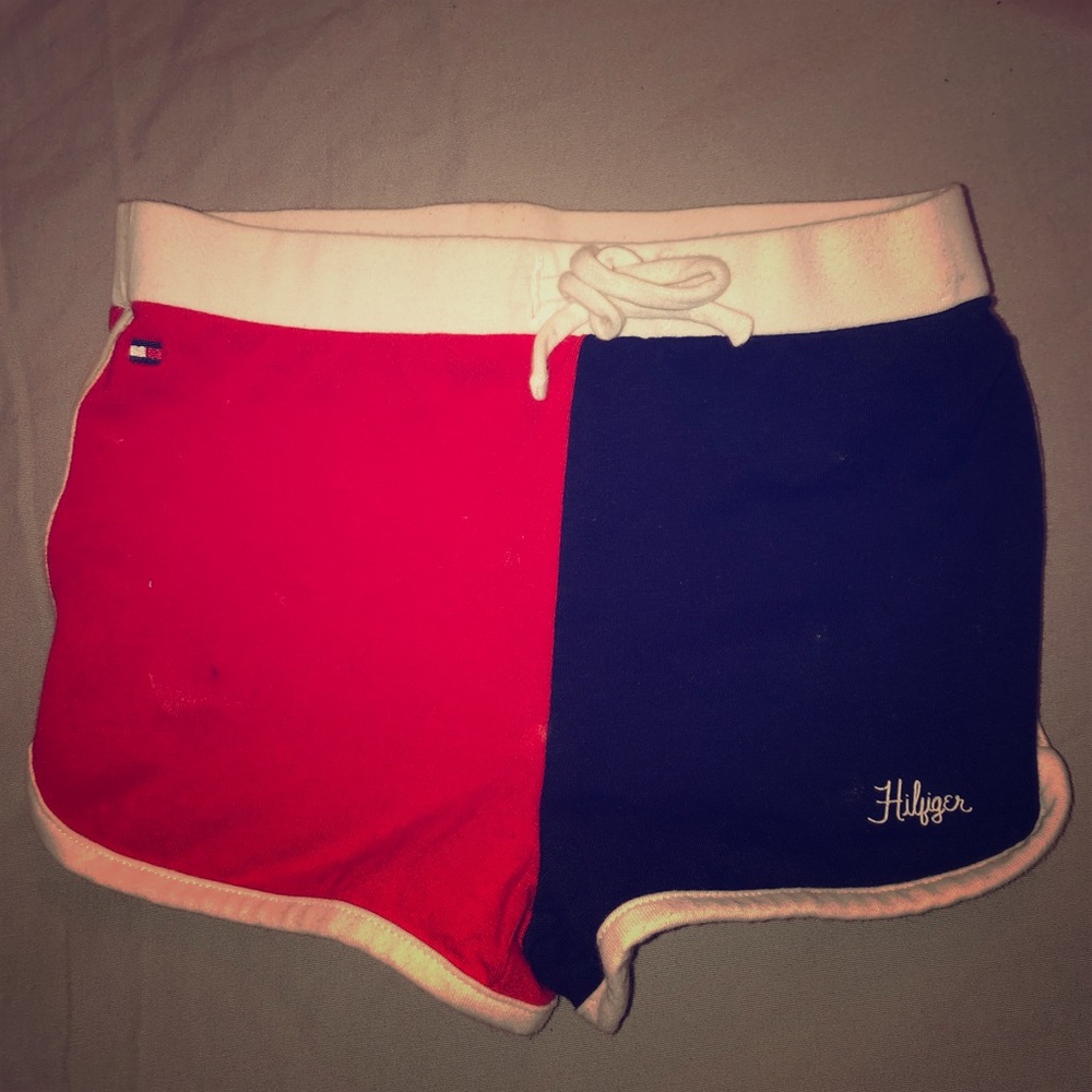 TODDLER TOMMY HILFIGER SHORTS